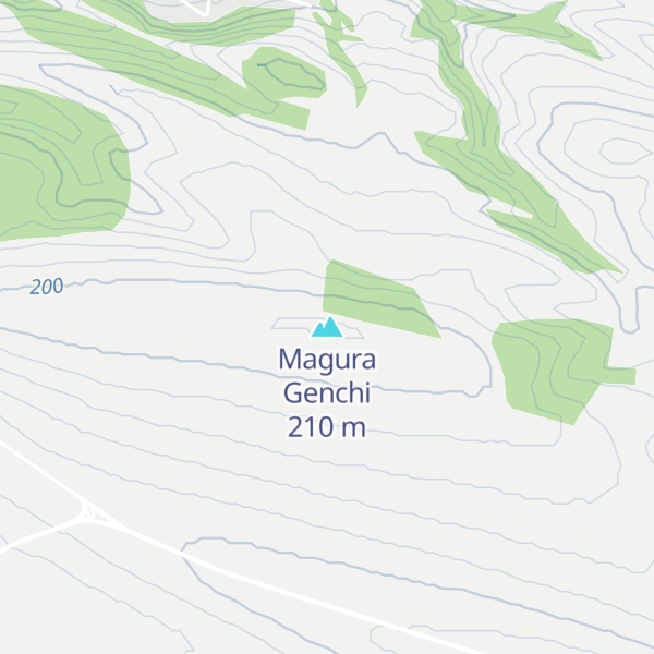 Map of Magura Genchi