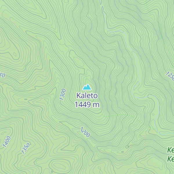 Map of Kaleto