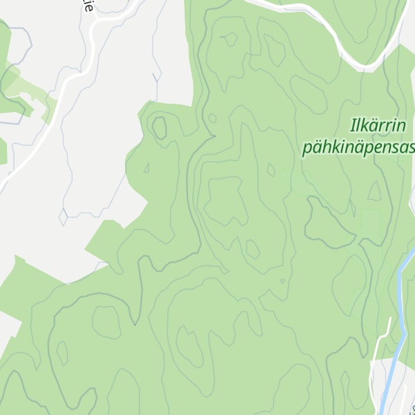 Map of Borgberget