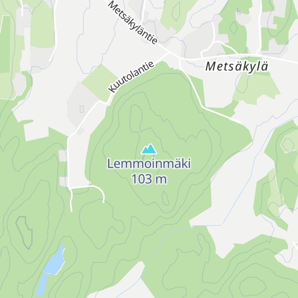 Map of Lemmoinmäki