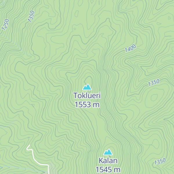 Map of Toklueri