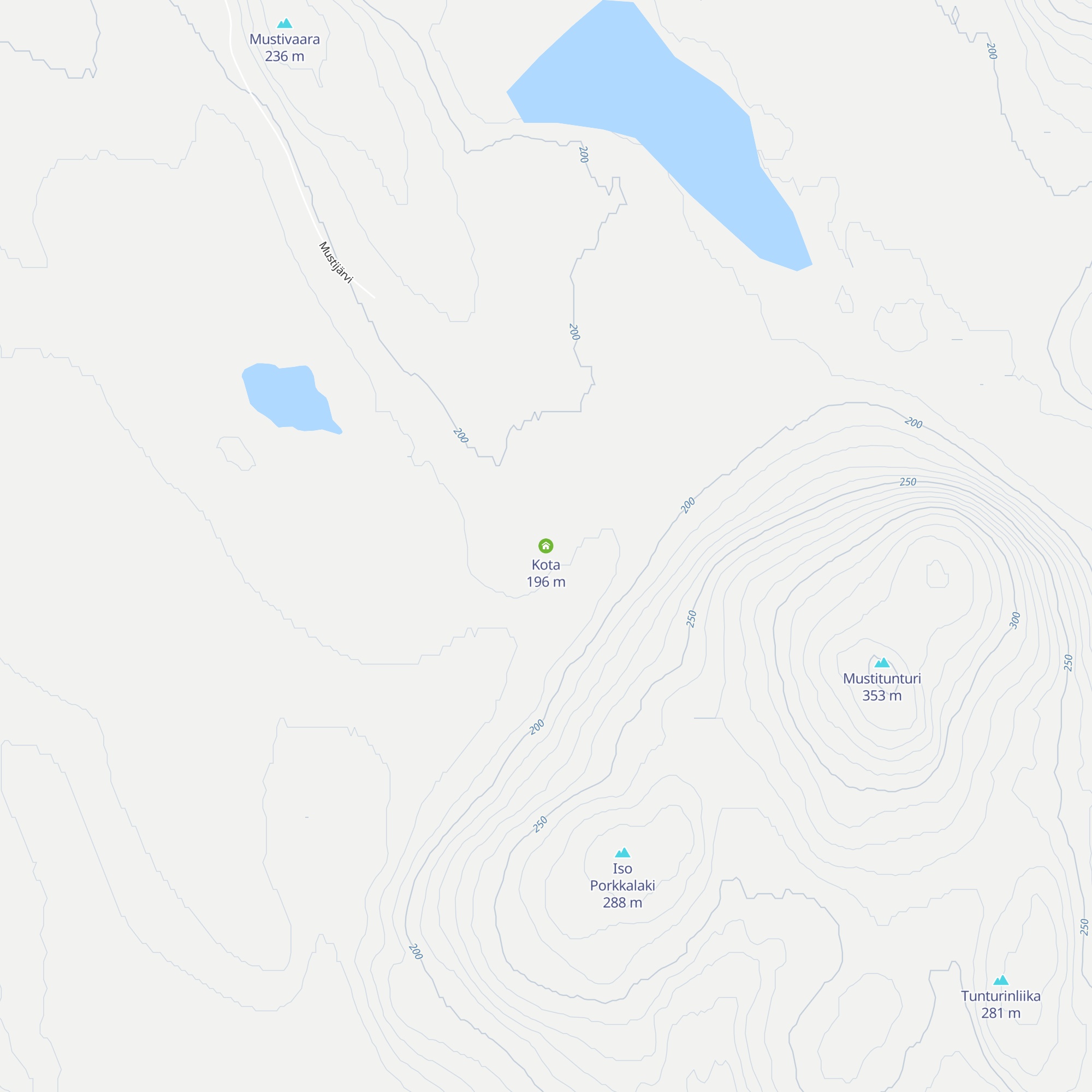 Kota map