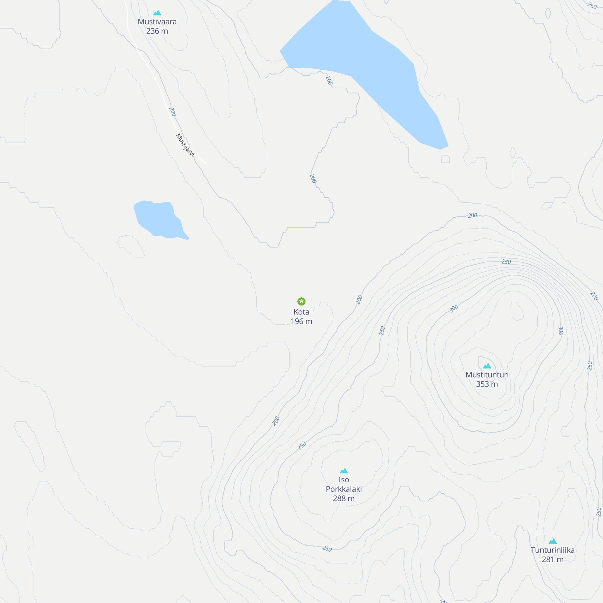 Kota map