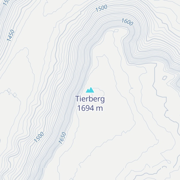 Map of Tierberg