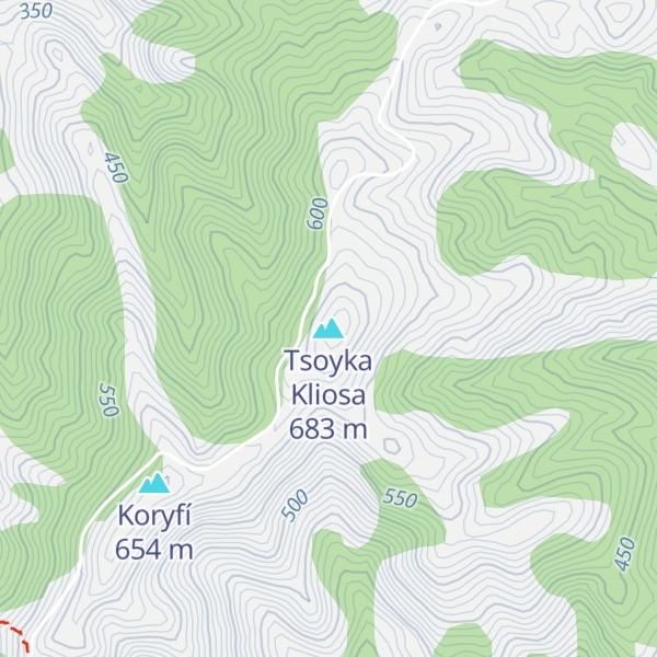 Map of Tsoyka Kliosa