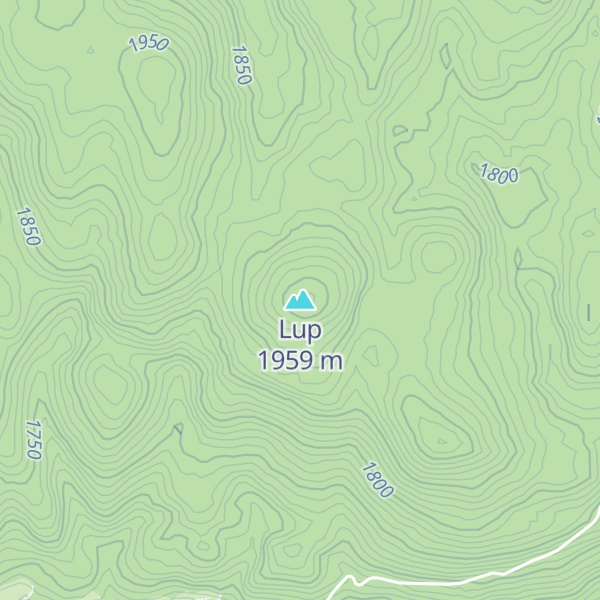 Map of Lup