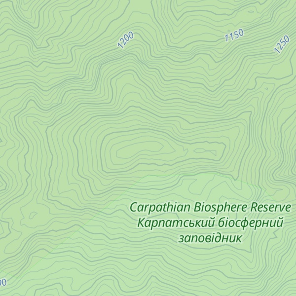 Map of Menchul