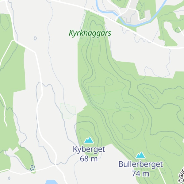 Map of Surkilsberget
