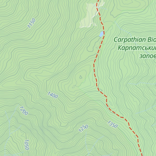 Map of Megura
