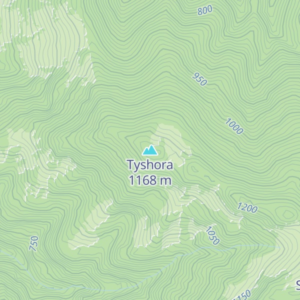 Map of Tyshora