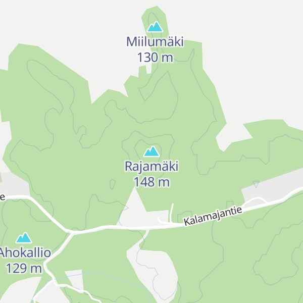 Map of Rajamäki