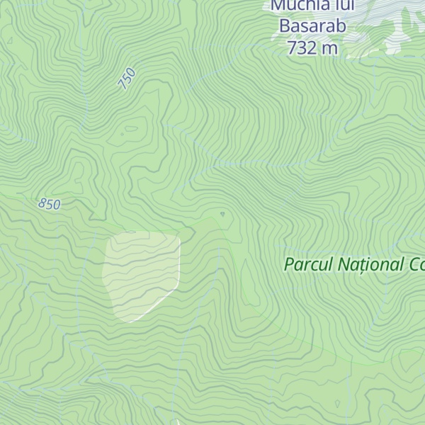 Map of Dealul Priboieni