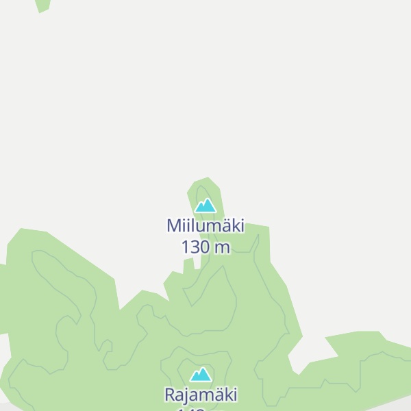 Map of Miilumäki