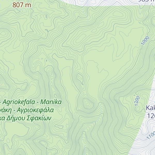 Map of Manikas