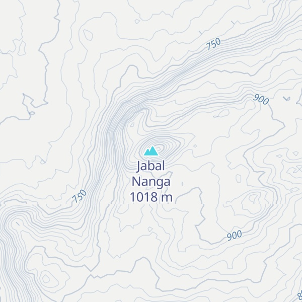 Map of Jabal Nanga