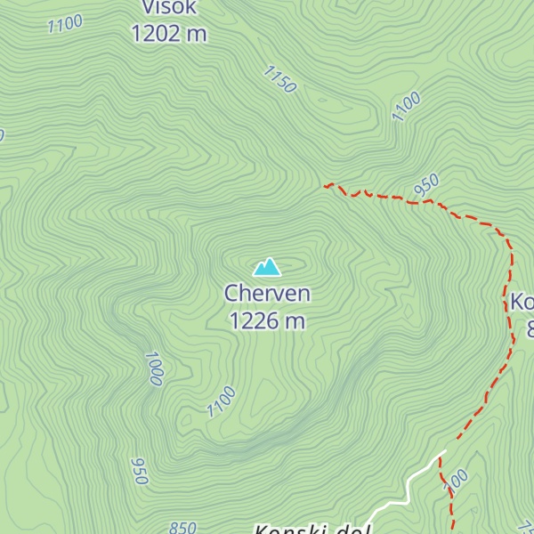 Map of Cherven