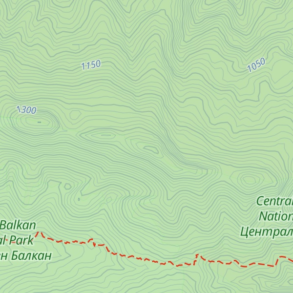 Map of Golyam Klimash