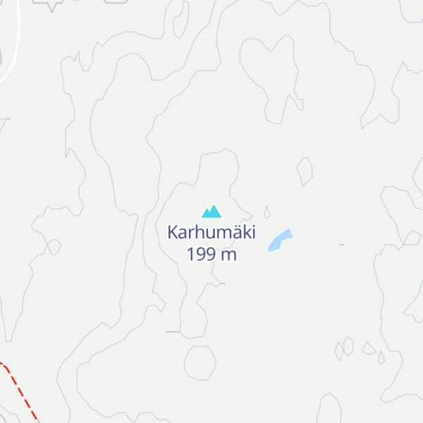 Map of Karhumäki