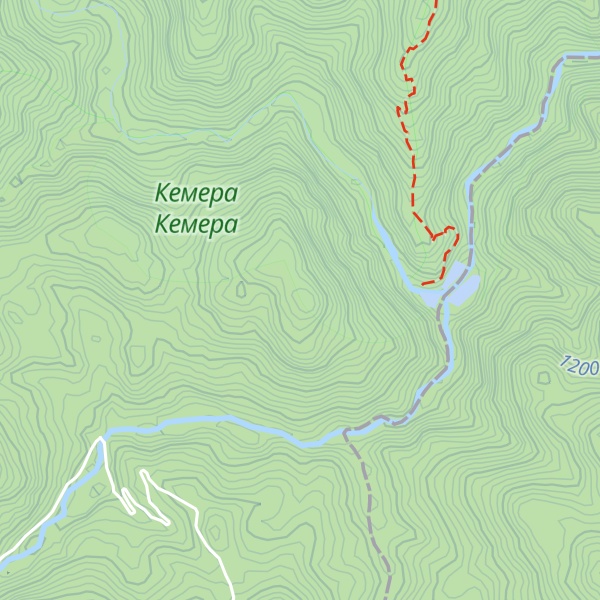 Map of Kerez