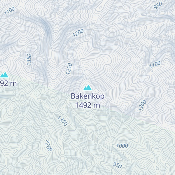 Map of Bakenkop