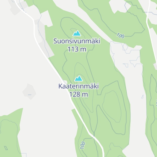 Map of Kaaterinmäki