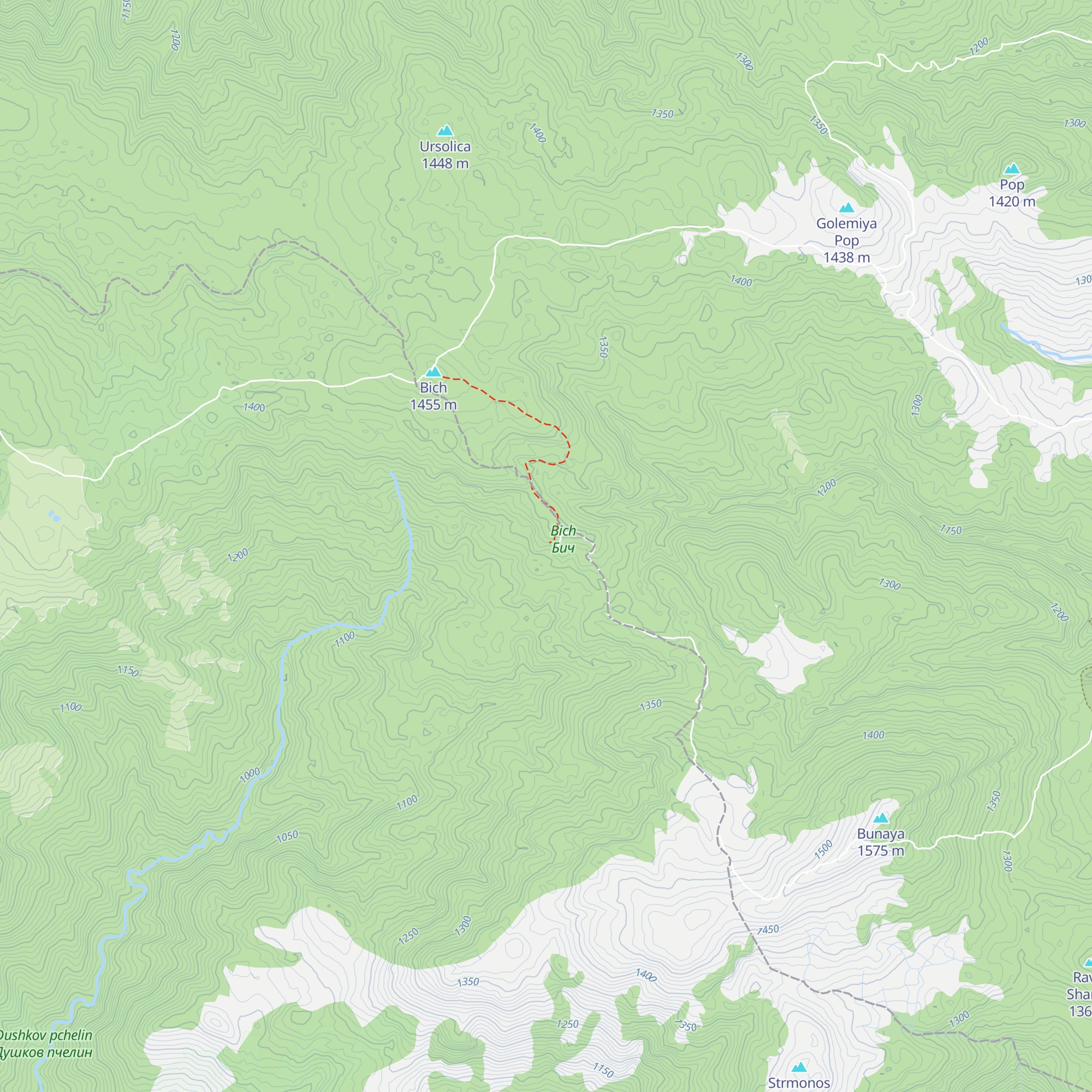 Krsto Cholakov map
