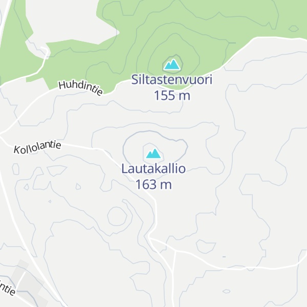 Map of Lautakallio