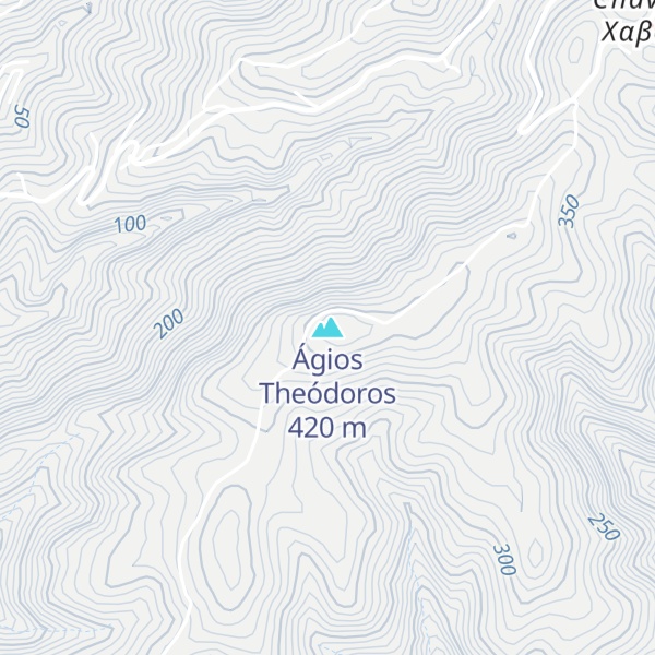Map of Ágios Theódoros