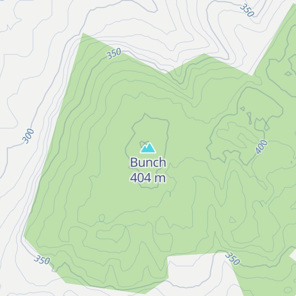 Map of Bunch