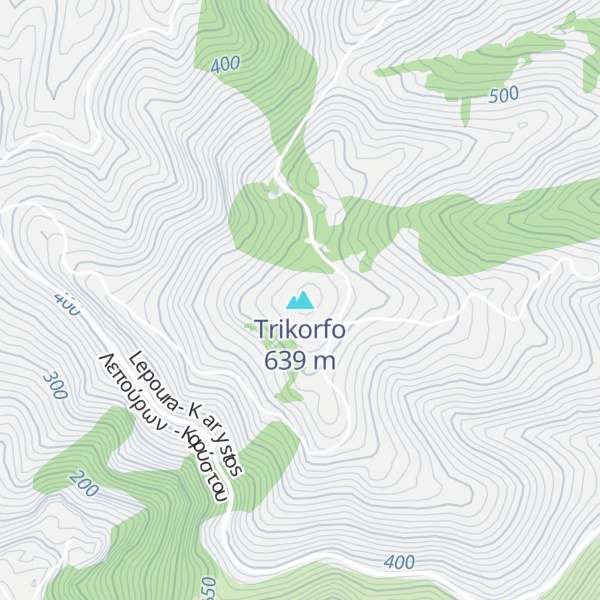 Map of Trikorfo