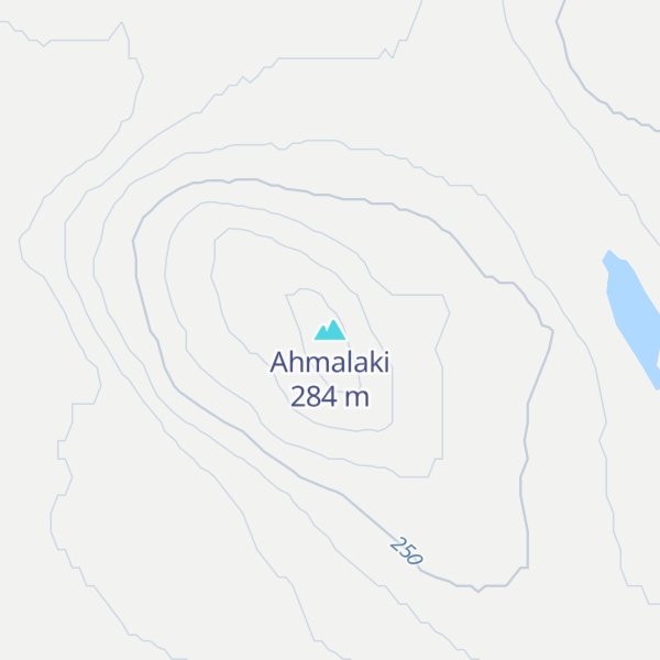 Map of Ahmalaki