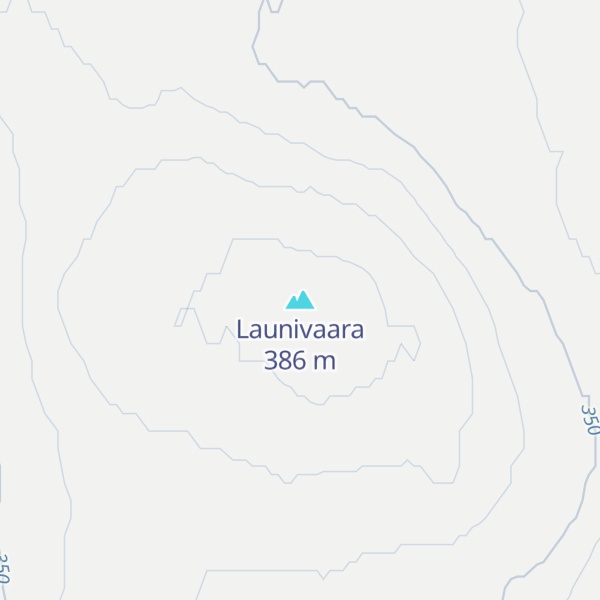 Map of Launivaara