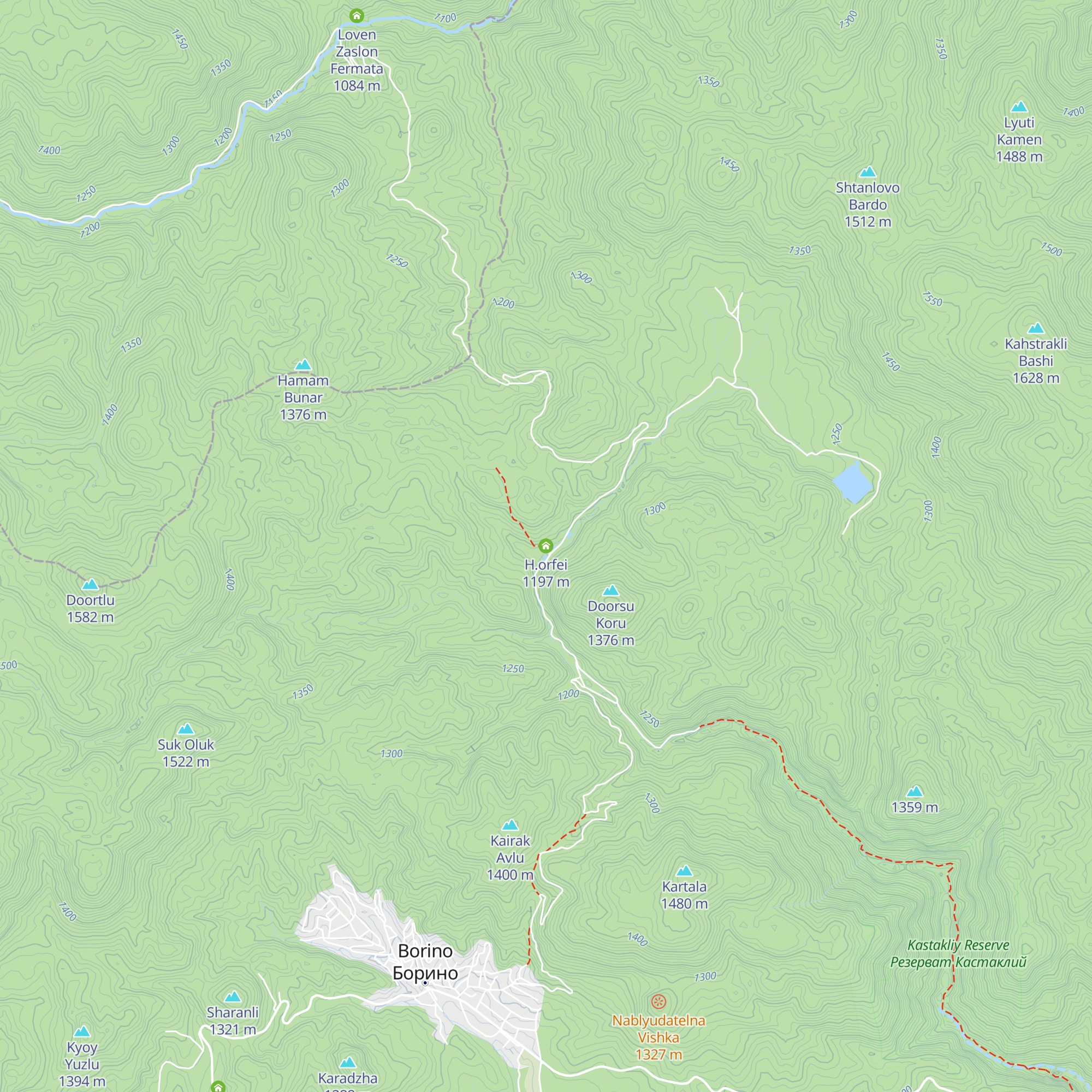 H.orfei map