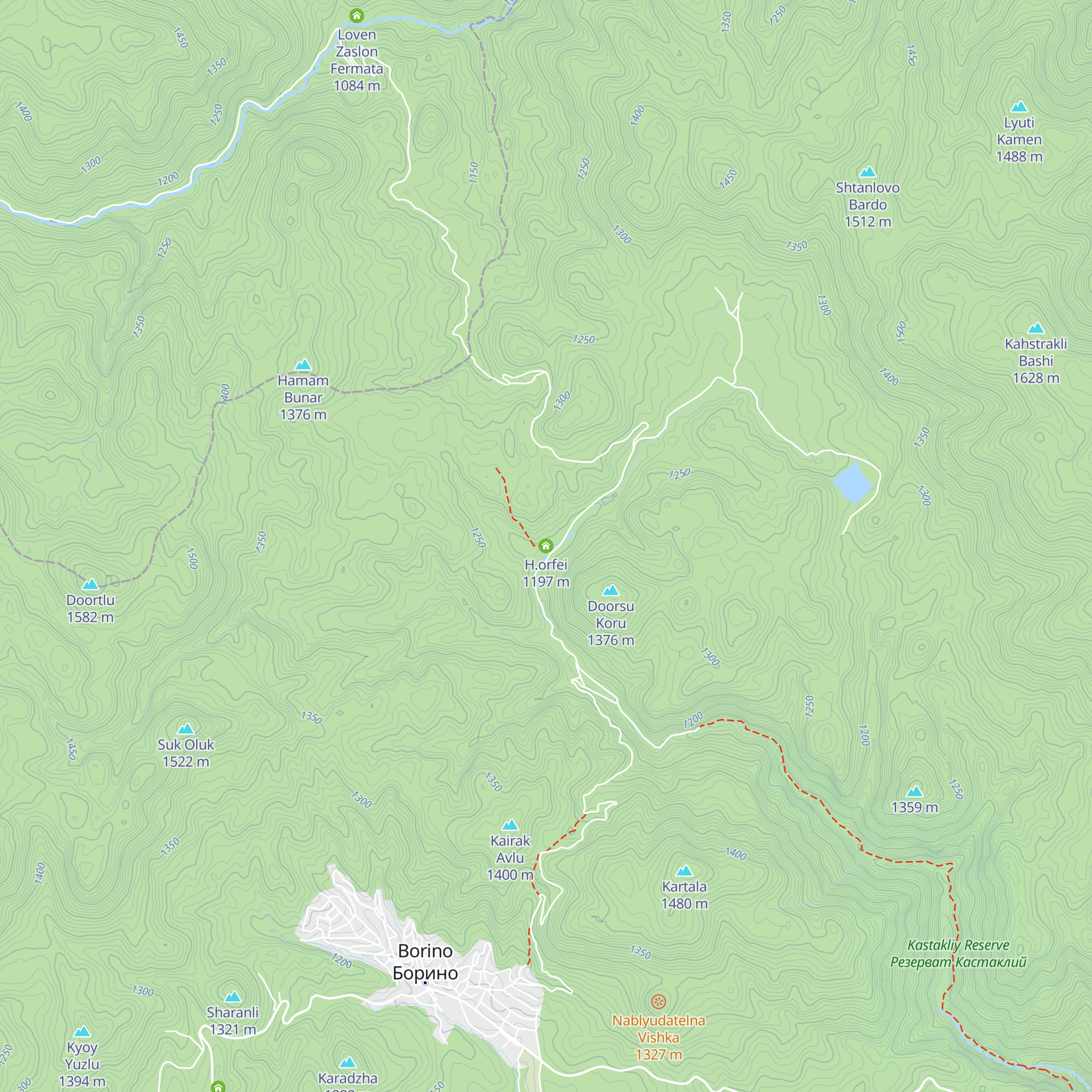 H.orfei map