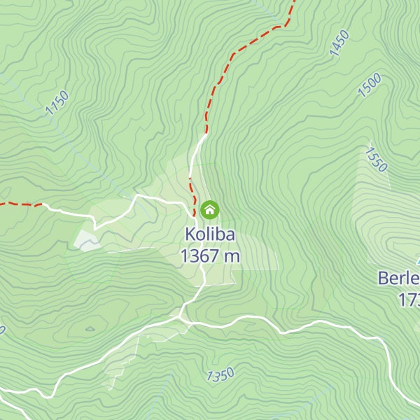 Map of Koliba