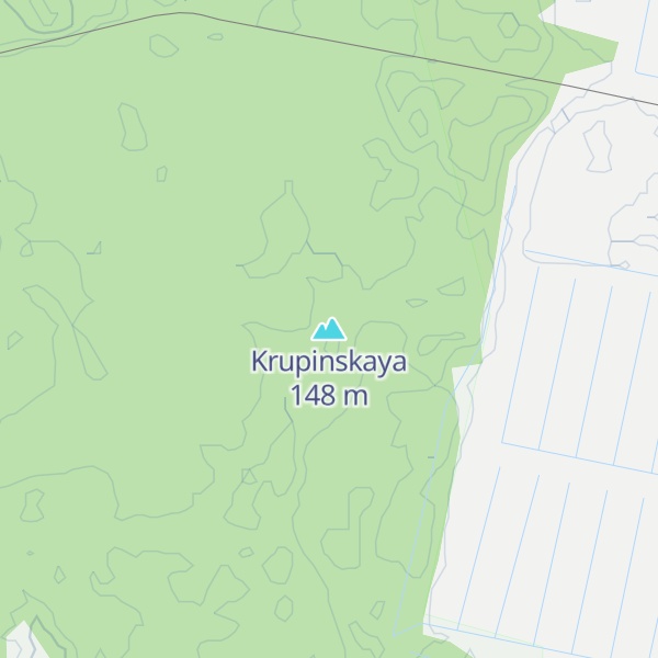Map of Krupinskaya