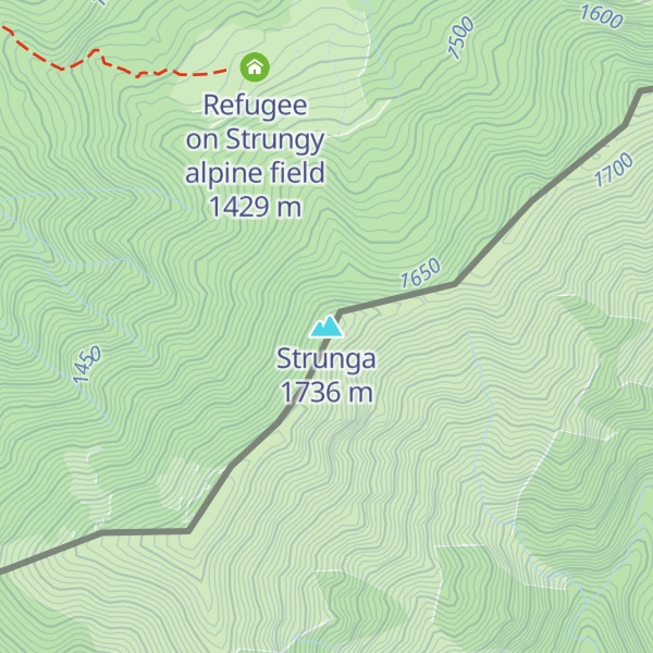 Map of Strunga