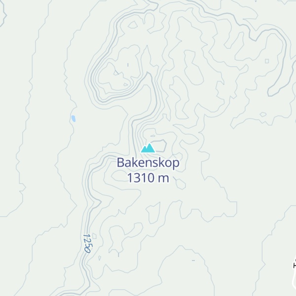 Map of Bakenskop