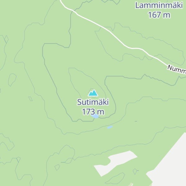 Map of Sutimäki