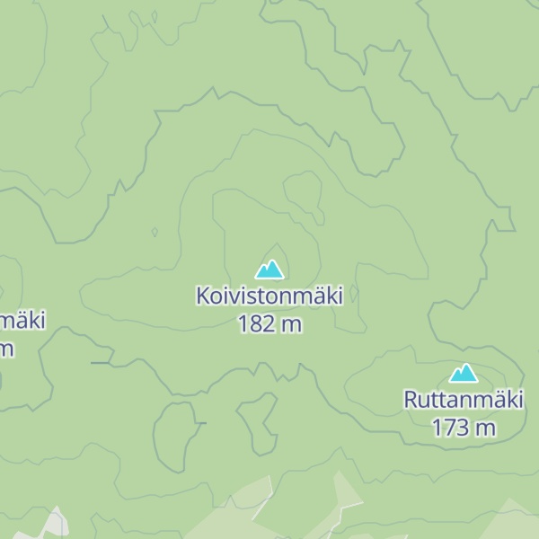 Map of Koivistonmäki