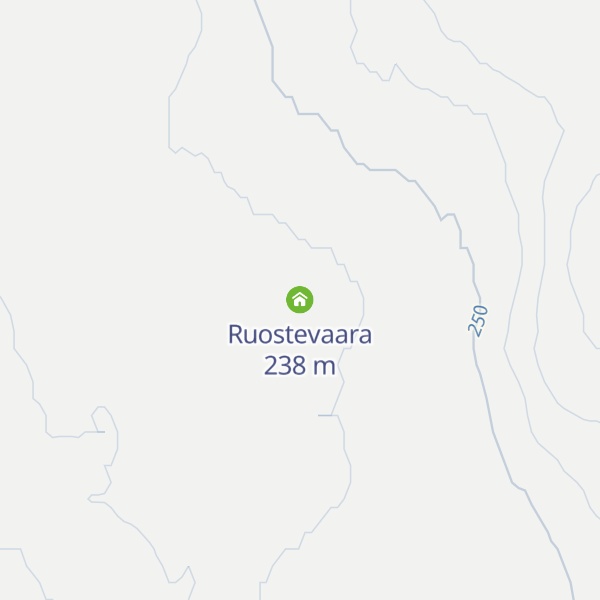 Map of Ruostevaara