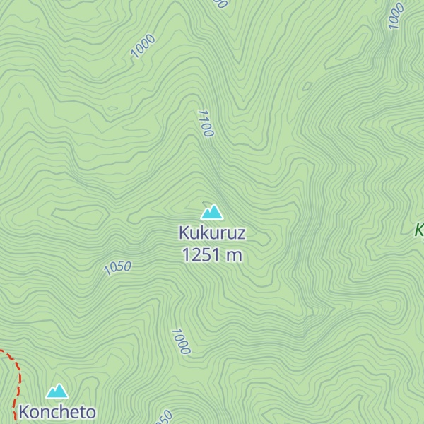 Map of Kukuruz