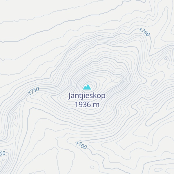 Map of Jantjieskop
