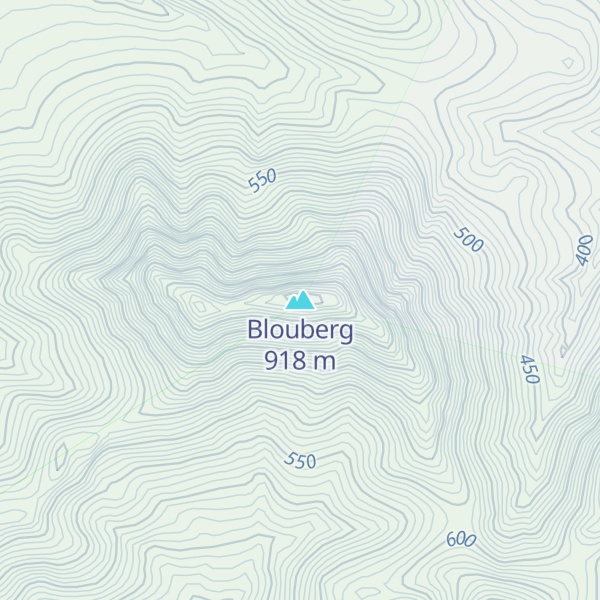 Map of Blouberg