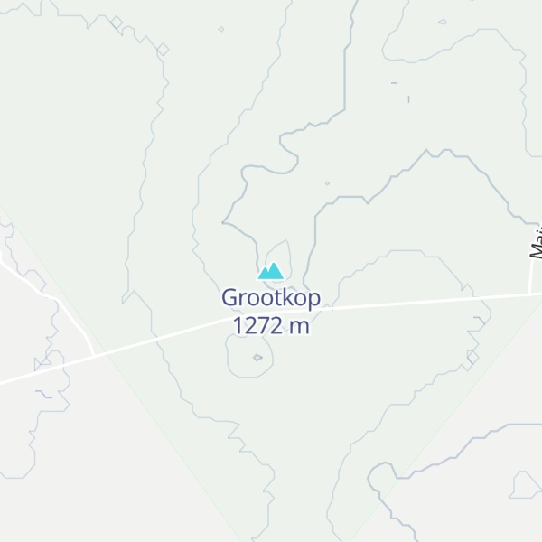 Map of Grootkop