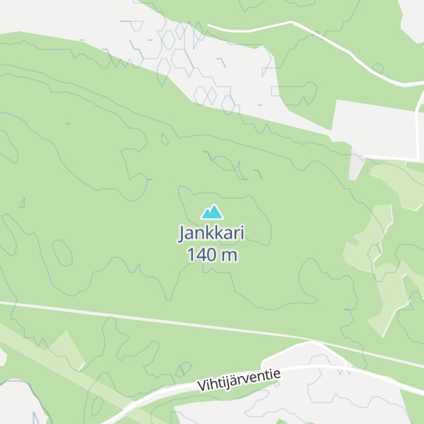 Map of Jankkari