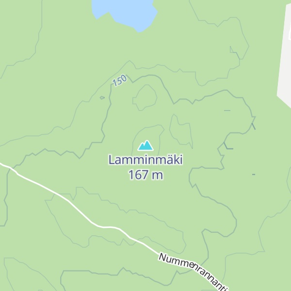 Map of Lamminmäki
