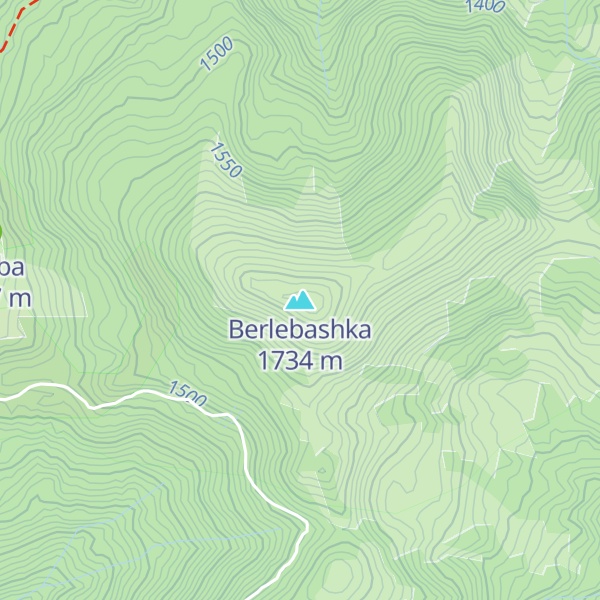 Map of Berlebashka