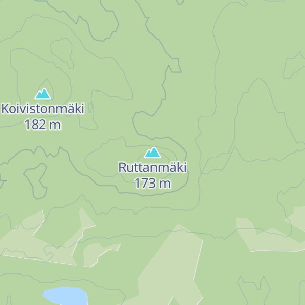 Map of Ruttanmäki
