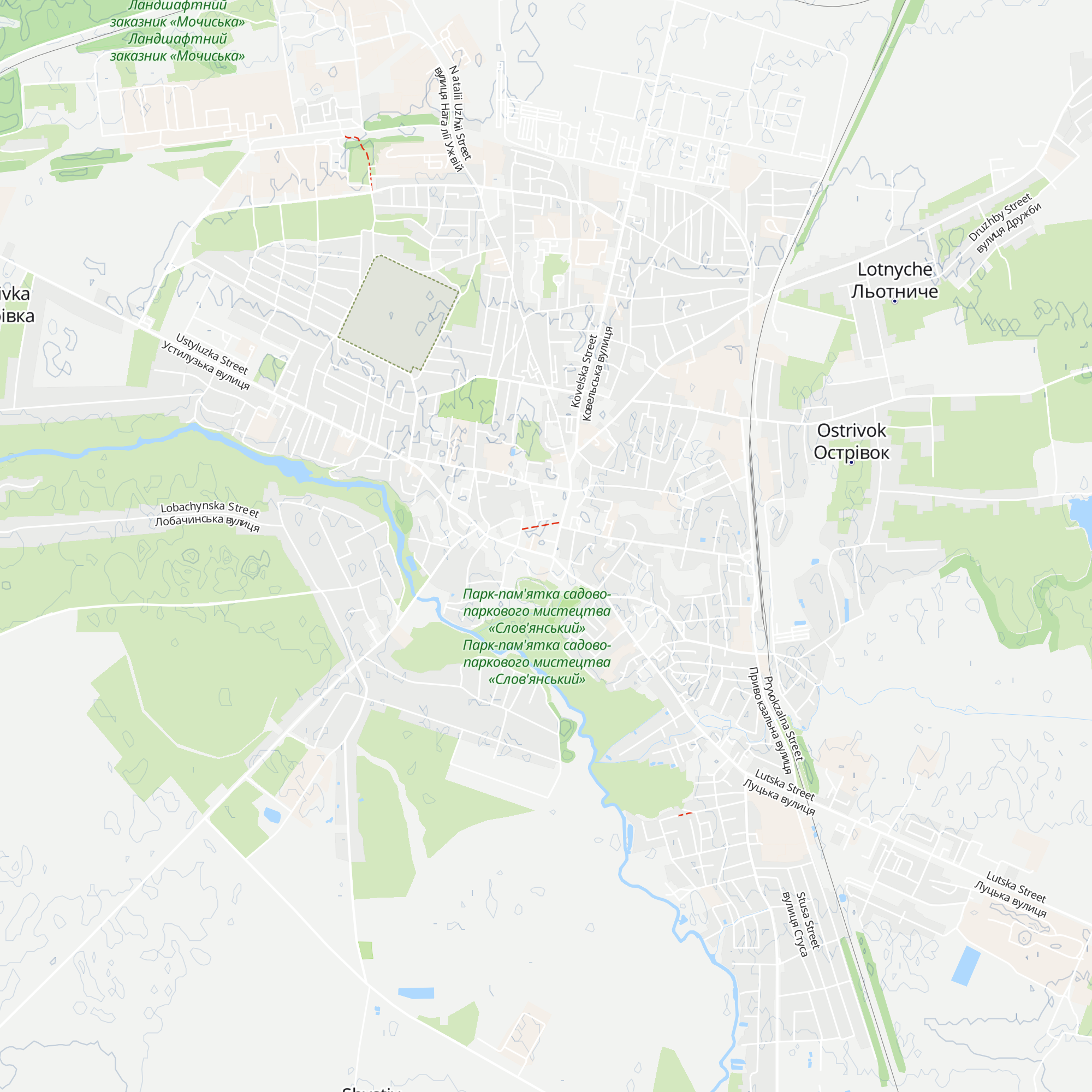 Volodymyr Tourist Information Centre map